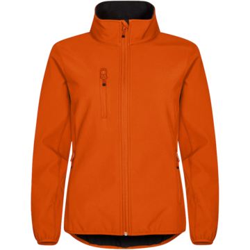 Softshelljacka Dam Clique Classic