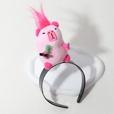 e Personlig stil dopamin Crazy plysj dukke pannebånd Morsomt