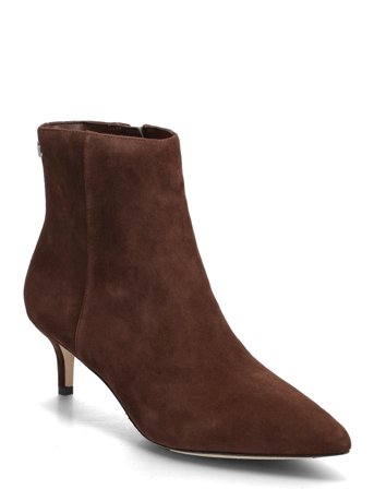 Lauren Ralph Lauren | Mckay Suede Bootie Heel | 37