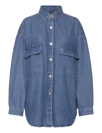 Shirt Gunhild Denim Blue Lindex