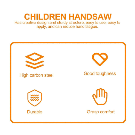 1 Sett Praktisk Barnesag Slitesterk Barnebaufil Mini Baufil