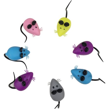 50 stk. Baby Tand Opbevaringsboks Lille Mus Baby Tandholder med