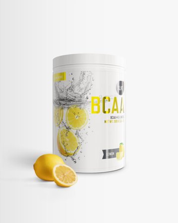 BCAA - 500 g - Lemon - XLNT Sports - Aminosyror, BCAA pulver
