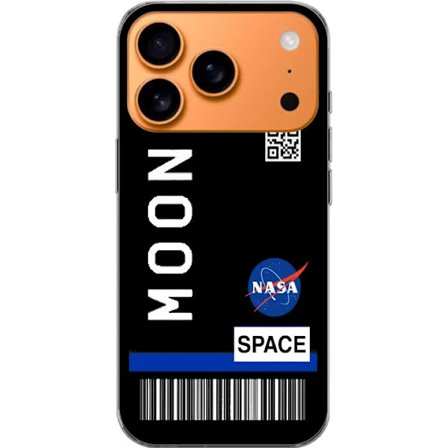 Kompatibelt Mobildeksel til Apple Apple iPhone 17 Pro Ombordplass