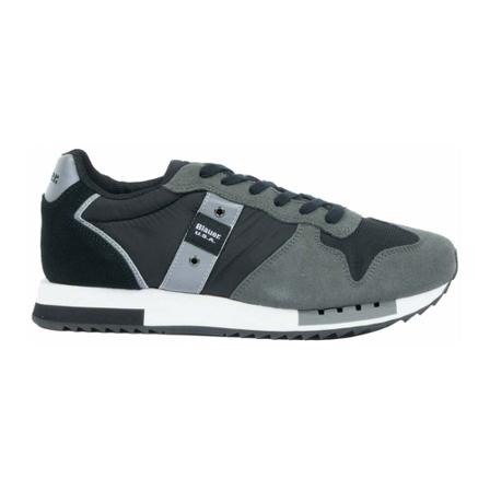 Blauer, Sneakers Grijs, Heren, Maat:42 EU