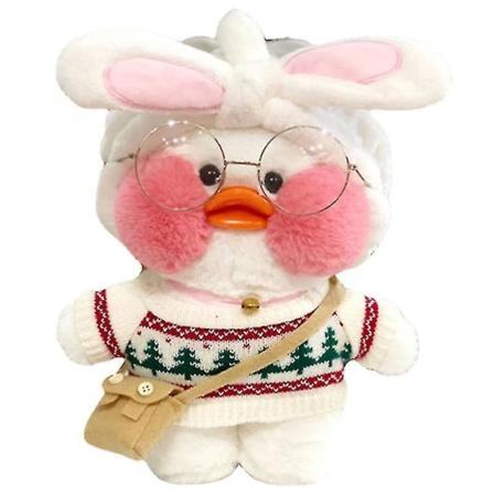 30 cm Pikku Keltainen Ankkanukke Ankka Lala Tuuletin Ankka Pehmo Ankkanukke Syntymäpäivälahja Joululahja