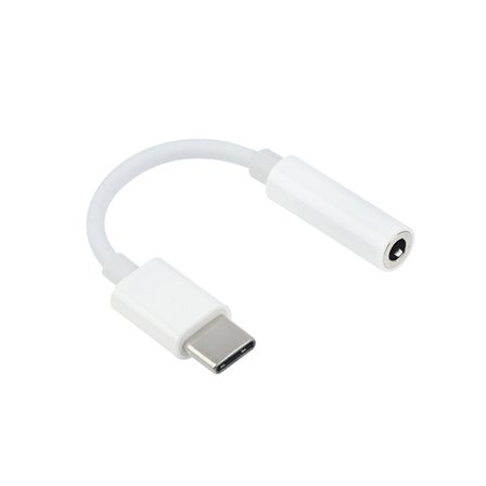 Typ-C till 3,5 mm AUX-jack hörlursadapter o splitter