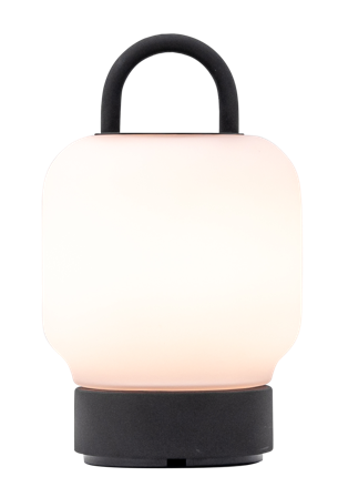 Kooduu Loome Lampe Antracite Oppladbar H21