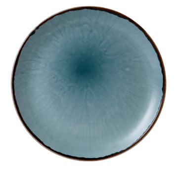 Tallerken Harvest Blå