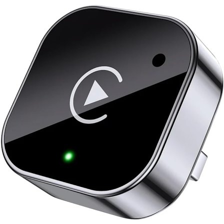 2-i-1 Trådløs CarPlay Adapter Android Auto Trådløs Adapter Smart Mini Box USB Dongle Plug and Play WiFi Hurtig Tilslutning