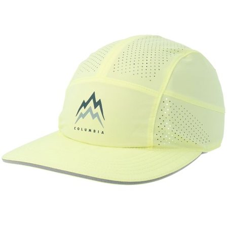 Columbia - Gul 5panel Keps - Speed Trail Ball Cap Citron Haze Mo @ Hatstore