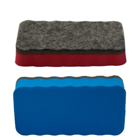 2 st whiteboardtavla sudd, magnetisk torr sudd, blandade färger, torr sudd för whiteboardtavla, magnetisk whiteboardtavla sudd, torr sudd (2 st)