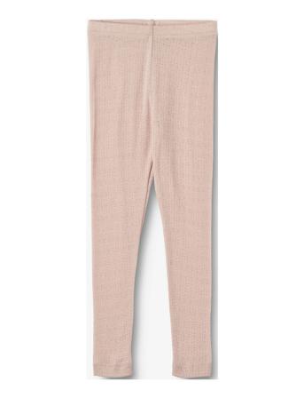Wool Silk Leggings Agi Bottoms Leggings Pink Wheat