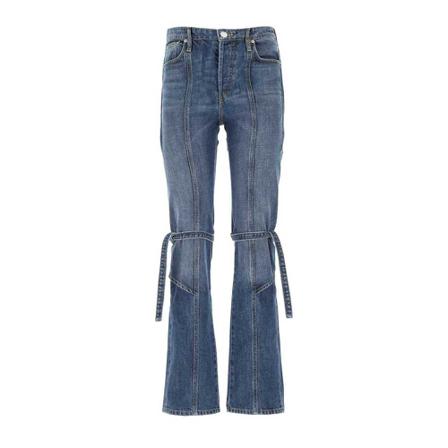 Kenzo, Jeans Blauw, Dames, Maat:M