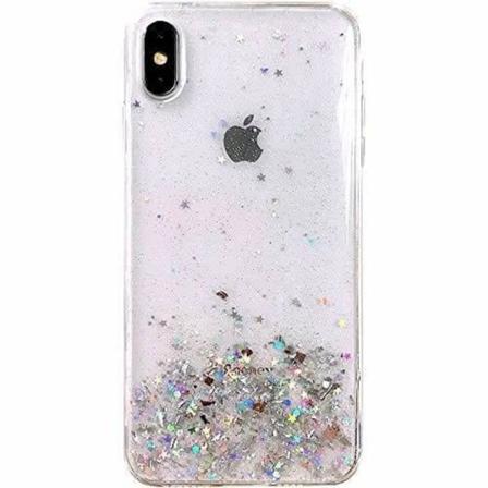 Wozinsky Star Glitter iPhone 11 Pro kuori läpinäkyvä