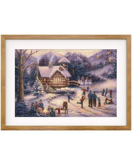 Stickpackung Bild Abendspaß