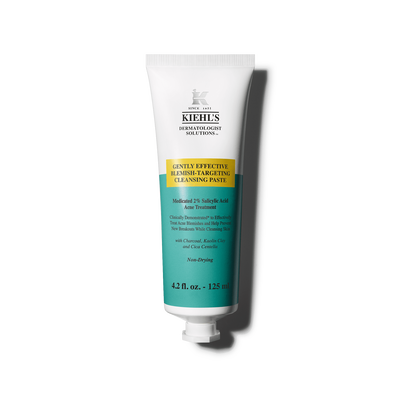 Kiehl's Gently Effective Blemish-Treating Cleansing Pate 125ml, Skincare, Ansiktsrengöring, Rengöring