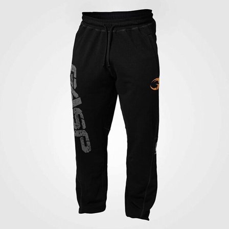 GASP Vintage Sweatpants, Black