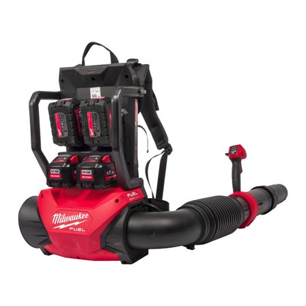 Milwaukee M18 F2BPB-124 Løvblæser med batteri og oplader, Havemaskiner