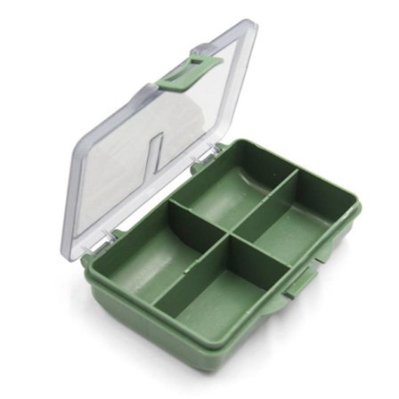 Rom Oppbevaringsboks Karpefiskeutstyr Bokser 4 CELLE 4 CELLE