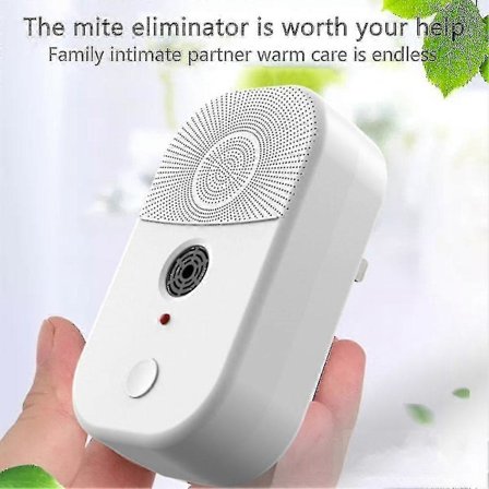 220v Støvmidd Veggedyr Dreper Loppe- og Mauravstøtende Teknologi [DB]