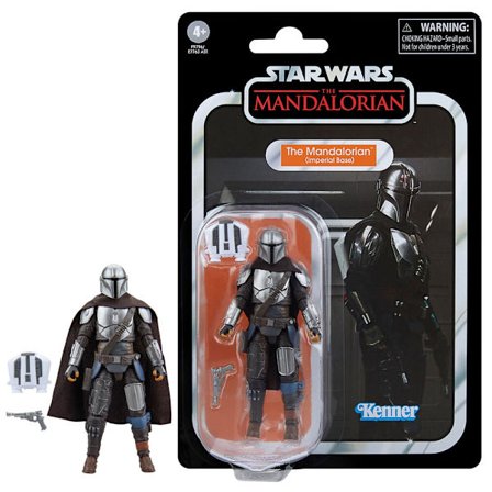 Mandalorian Imperial Base Figur 9,5 cm Samlarleksak