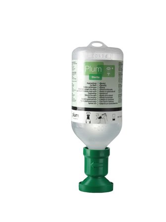 Plum 4604 Ögondusch 500 ml, Första hjälpen