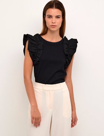 Karen By Simonsen Odakb Tank - Black - M