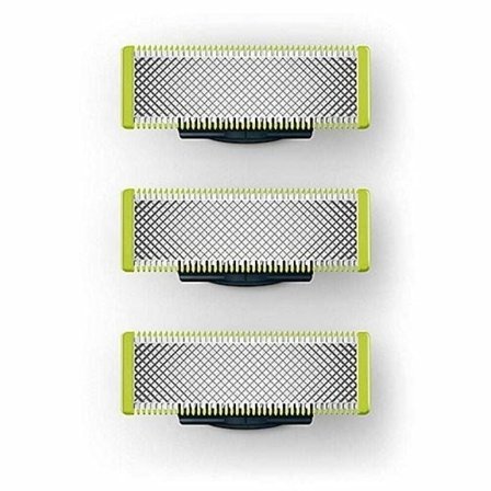 3-pak barberblade, der er kompatible med Philips Oneblade Replacement