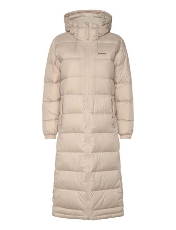 Pike Lake Iii Long Jacket Cream Columbia Sportswear
