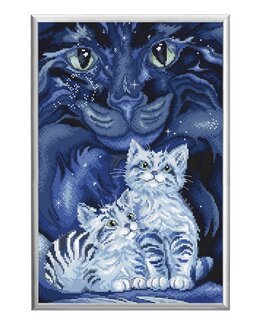 Stickpackung Bild Wünsche