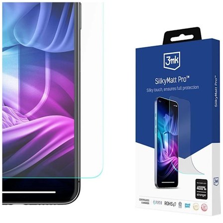 Samsung Galaxy S21 FE 5G - 3mk Silky Matt Pro