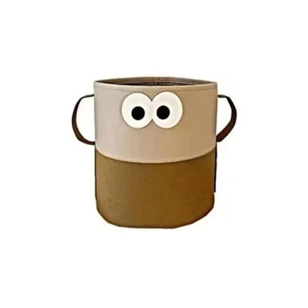 1 stk stor kapasitet se-på-deg-øye, storøyd gutt, sammenleggbar filt, leker, diverse, oppbevaring av skitne vaskekurver