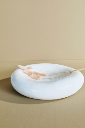 Pastill - Otis plate dia 30 cm - Hvit - Pynteting - Fra Homeroom