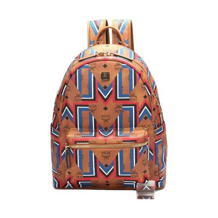 MCM Pre-owned, Backpacks Bruin, Dames, Maat:ONE Size