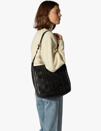 Adax Amalfi Shoulder Bag Gunilla - Black - ONE SIZE