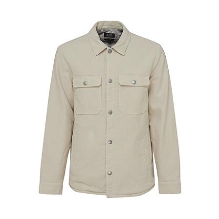 A.p.c. Jacka beige, Herr, Herr, Storlek: S