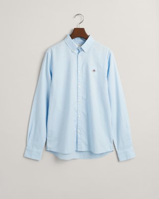 GANT - Shield Oxfordskjorte til ungdom capri blue