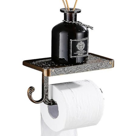 Vintage Retro Toiletpapirholder Antik Vægmonteret Toiletpapirholder Toiletpapirholder--