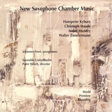 New saxophone chamber music NA