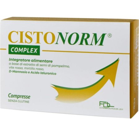 Cistonorm Complex 20 Compresse - Supporto Benessere Urinario