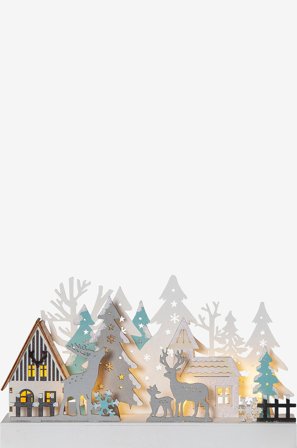 Star Trading - Lysestage Reinbek - Brun - Adventslysestager - Fra Homeroom