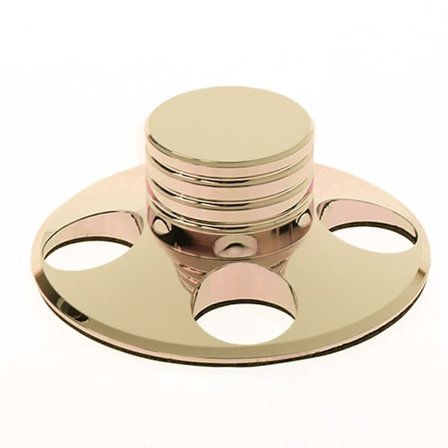 Skivstabilisator Hög precision Skivviktklämma för LP Vinyl Skivspelare Metall Skivstabilisator för LP Vinyl Skivspelare