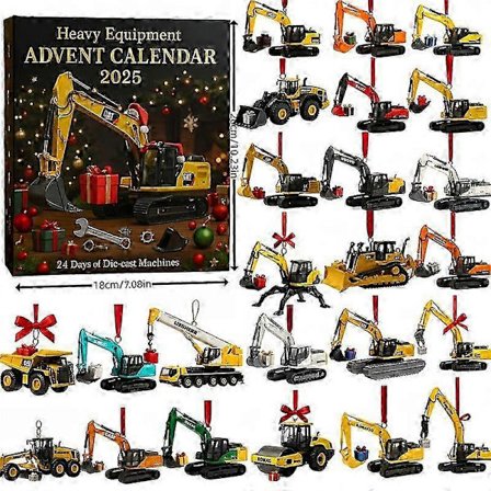 Tungt utstyr julekalender Tungt utstyr julekalender (FMY)