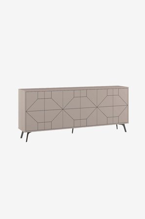 Avlastningsbord Dune Long - Homitis - Grå - Skänkar & sideboards - Från Homeroom