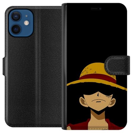 Kompatibelt Plånboksfodral till Apple Apple iPhone 12 mini Anime