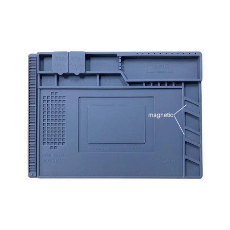 Silikon lödning dyna skrivbord plattform matta för svetsning station