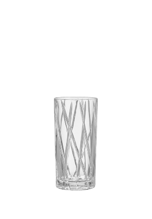 Orrefors City Highball Glas 37Cl 4-Pack Cocktail- & drinkglas Transparant