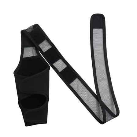 Neopren Hundestøttebandasje, Hundebeninnpakning Pustende Stoff Trinn-Inn Design for Skadet Kne Justerbar Bred Stropp for Hundeslikkebeskyttelse, Hund