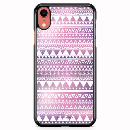 Bjornberry Skal iPhone XR - Lila Aztec